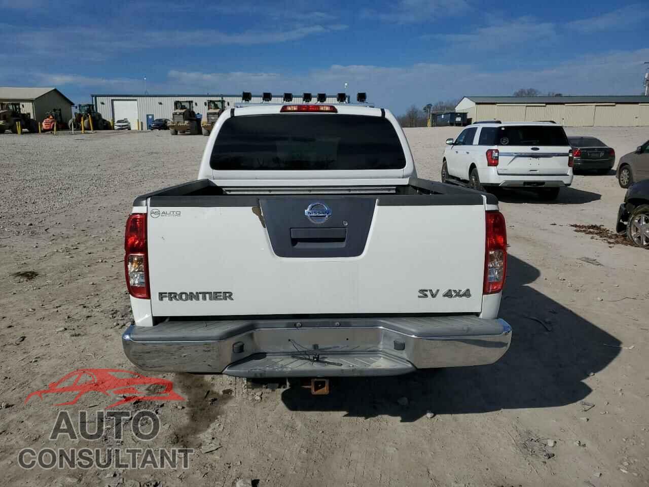NISSAN FRONTIER 2012 - 1N6AD0EV1CC440001