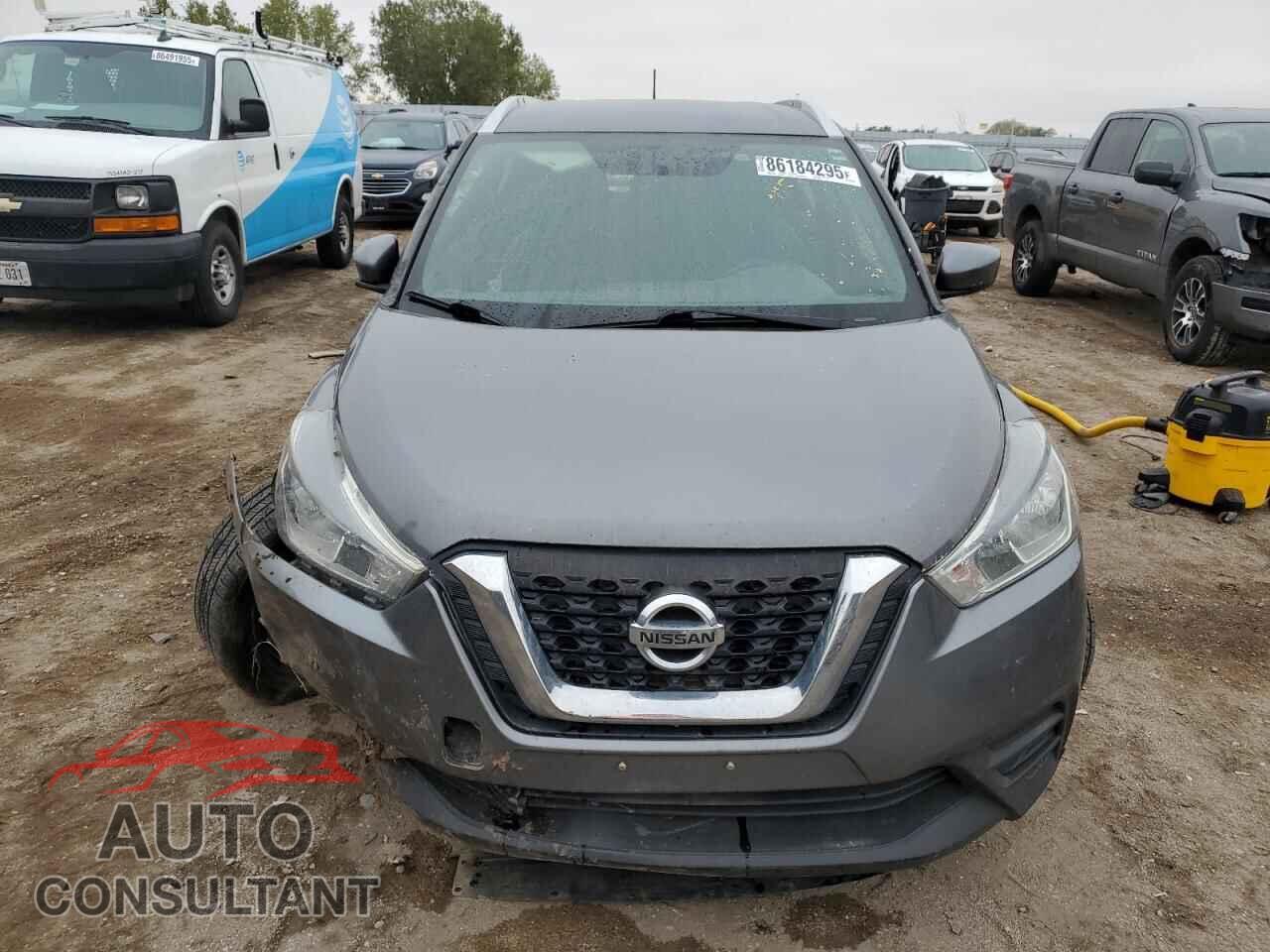 NISSAN KICKS 2019 - 3N1CP5CU3KL532940