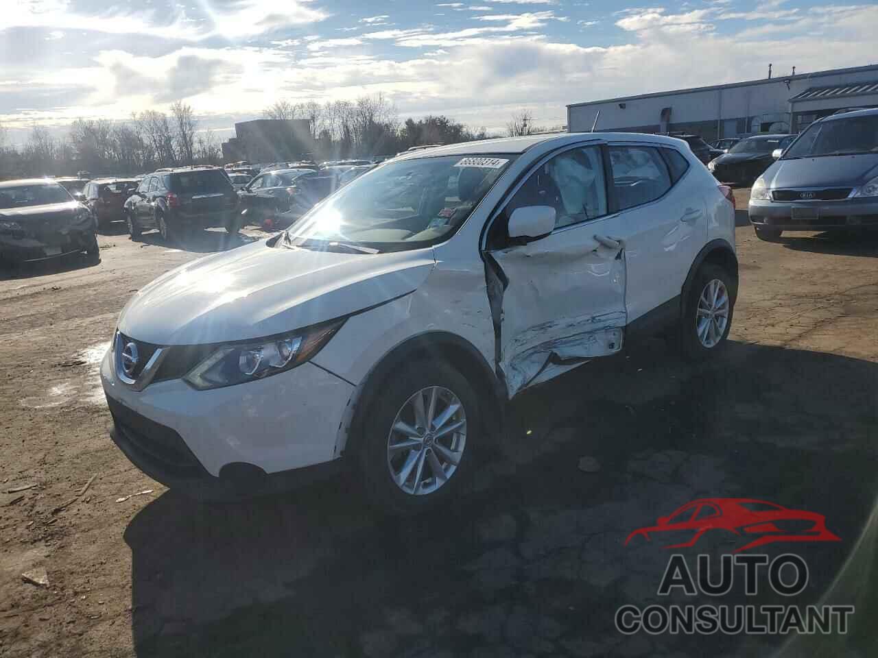 NISSAN ROGUE 2017 - JN1BJ1CR7HW111310