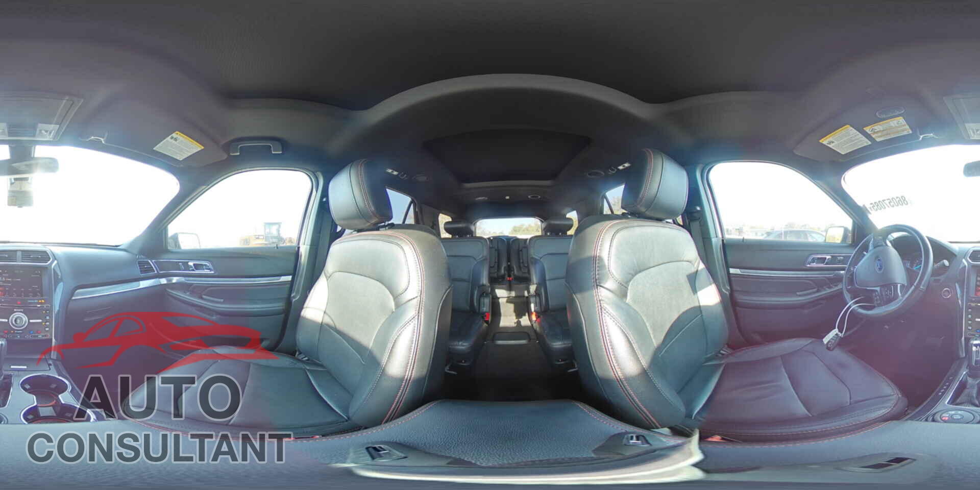 FORD EXPLORER 2018 - 1FM5K8GT1JGB26340
