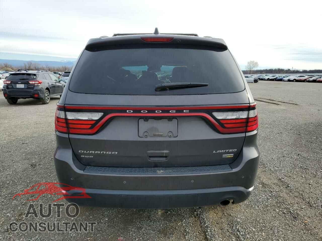 DODGE DURANGO 2015 - 1C4RDJDG7FC245295
