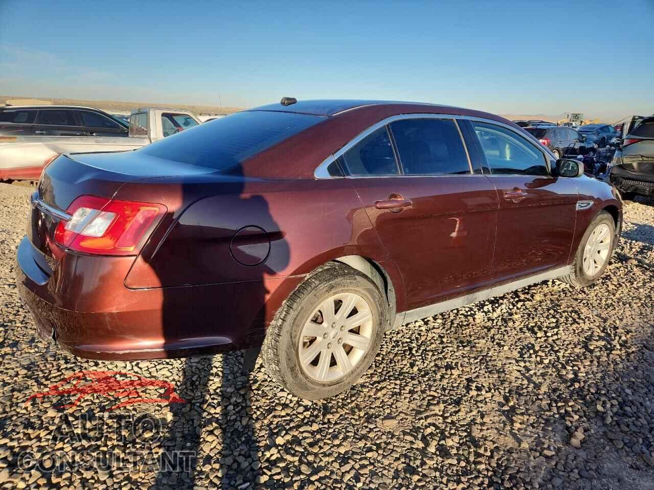 FORD TAURUS 2010 - 1FAHP2DW8AG125237