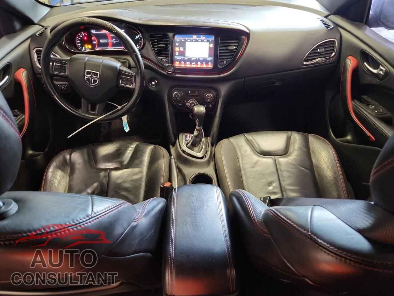 DODGE DART 2014 - 1C3CDFEB5ED798482