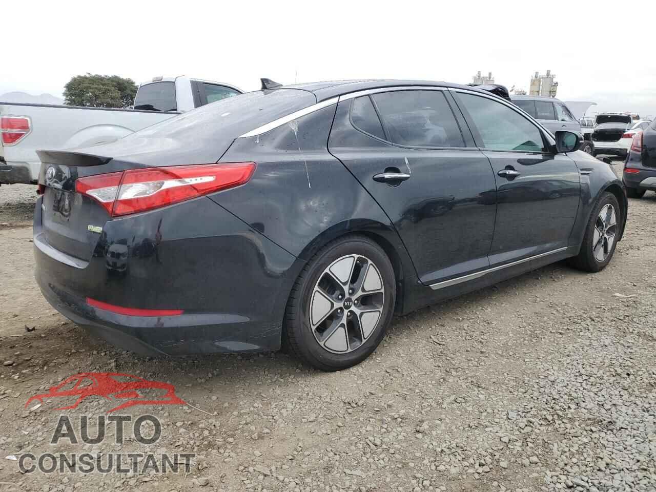 KIA OPTIMA 2012 - KNAGM4ADXC5027688