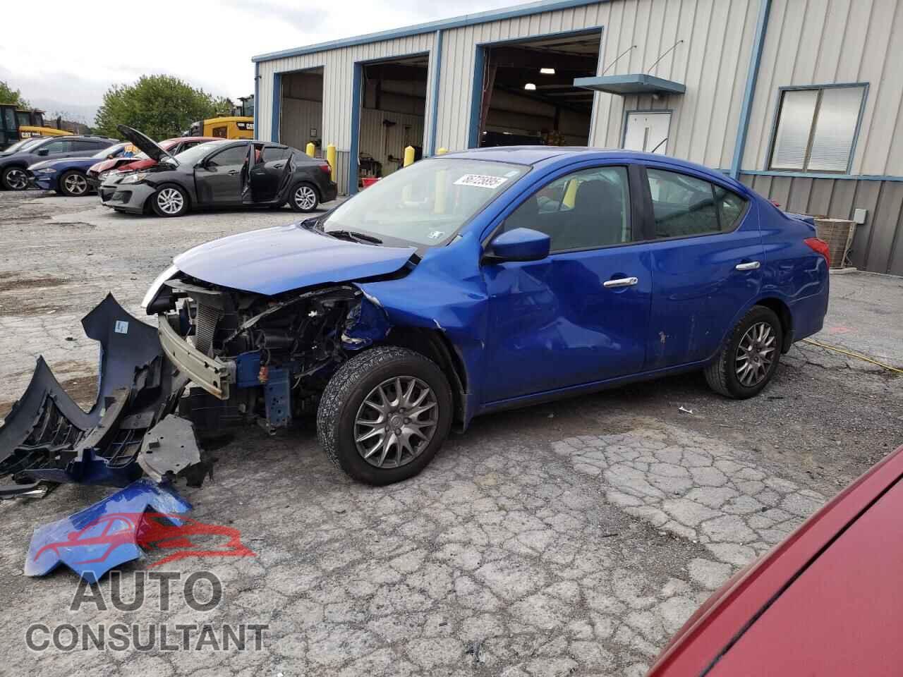 NISSAN VERSA 2016 - 3N1CN7AP2GL831745