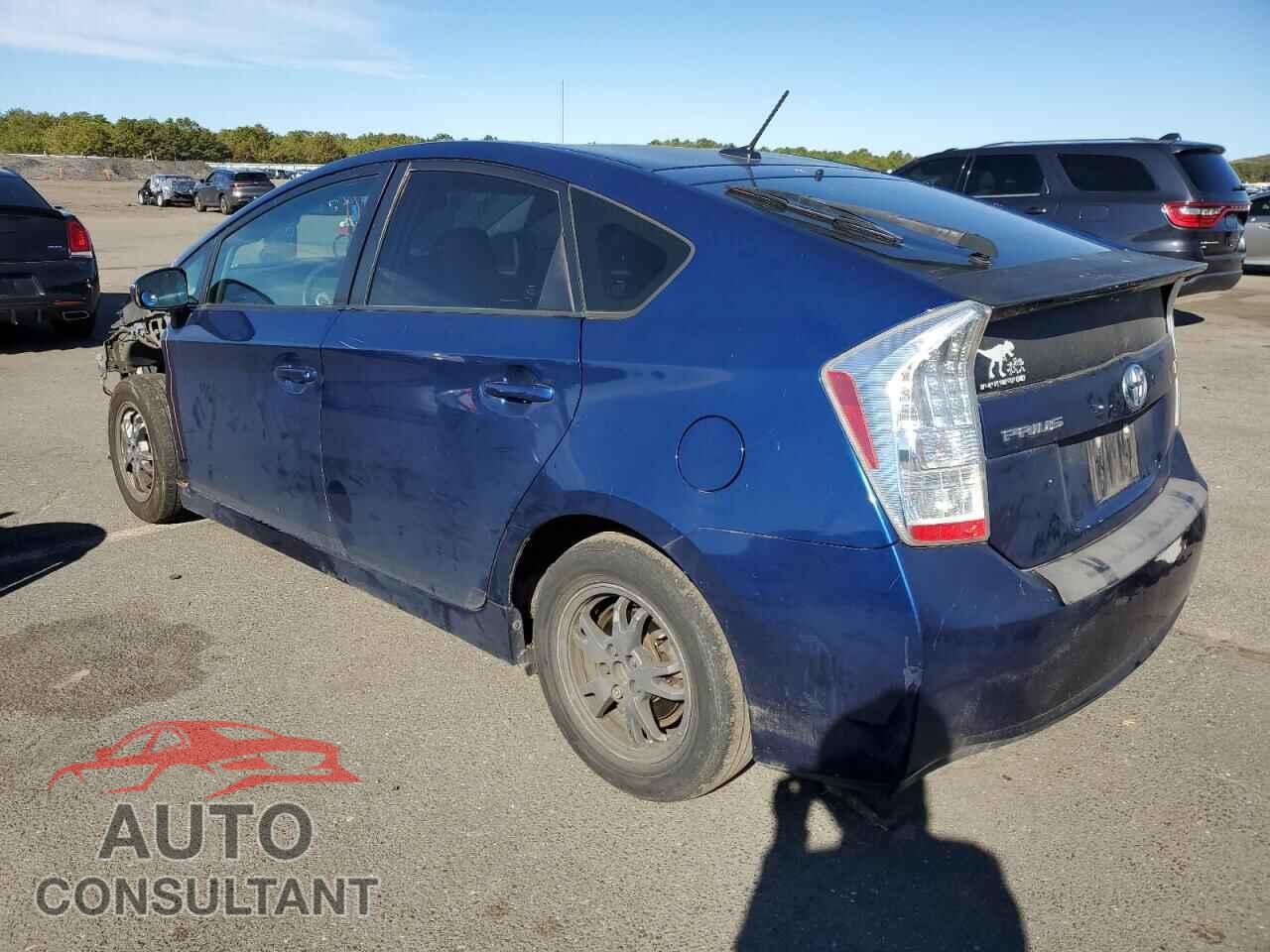 TOYOTA PRIUS 2010 - JTDKN3DU5A0055876