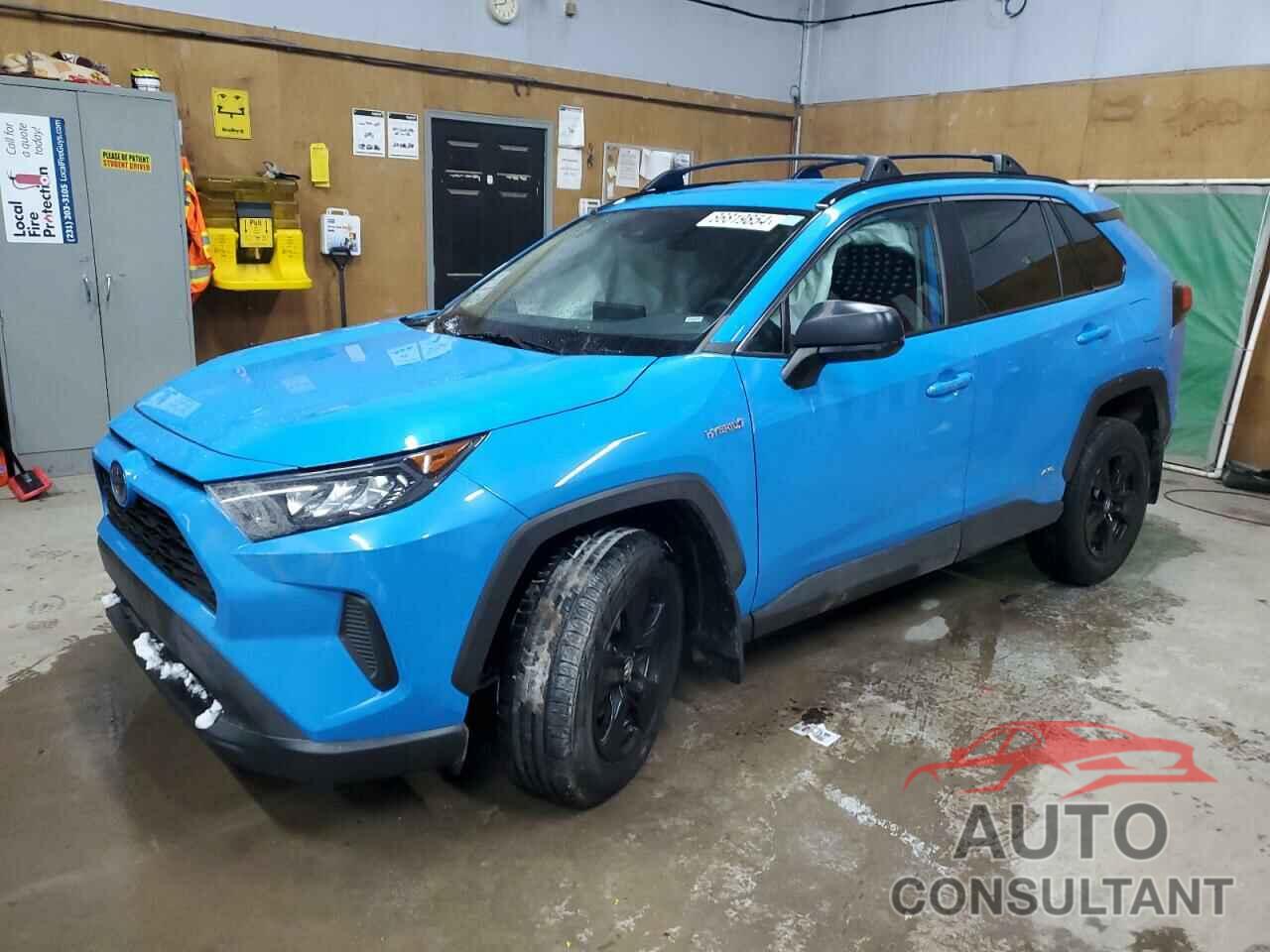 TOYOTA RAV4 2019 - 2T3LWRFV9KW027893