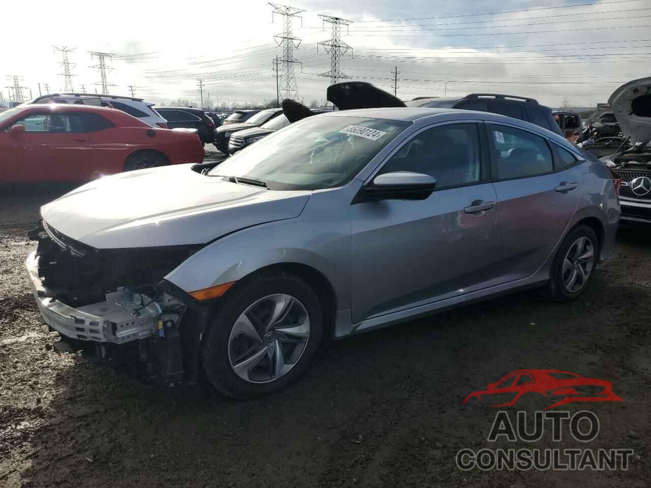 HONDA CIVIC 2021 - 2HGFC2F68MH515551
