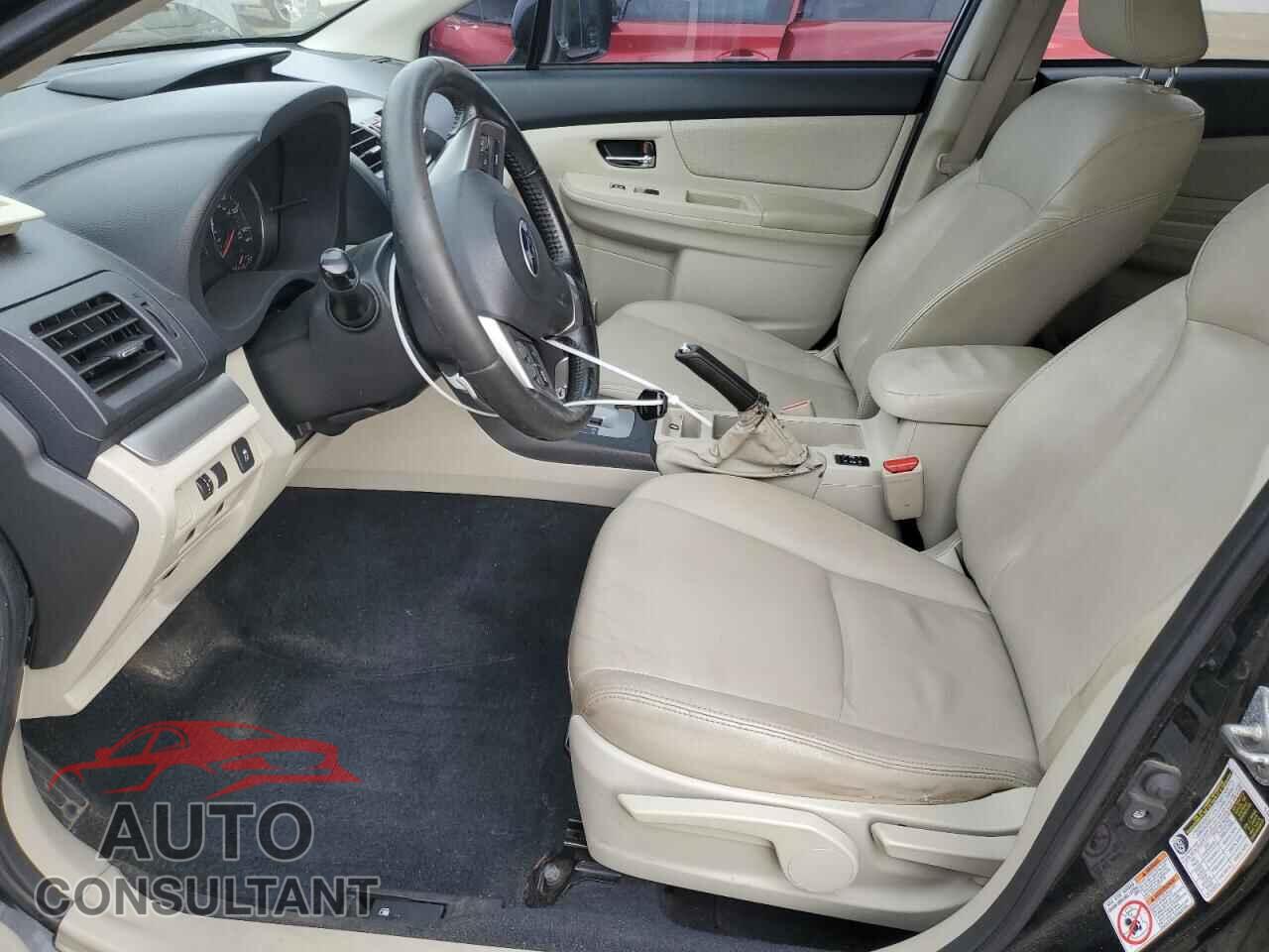 SUBARU XV 2014 - JF2GPAKC7E8201413