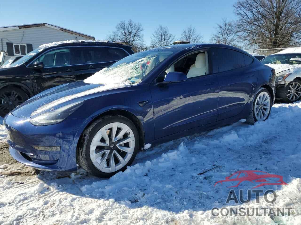 TESLA MODEL 3 2021 - 5YJ3E1EA8MF095890