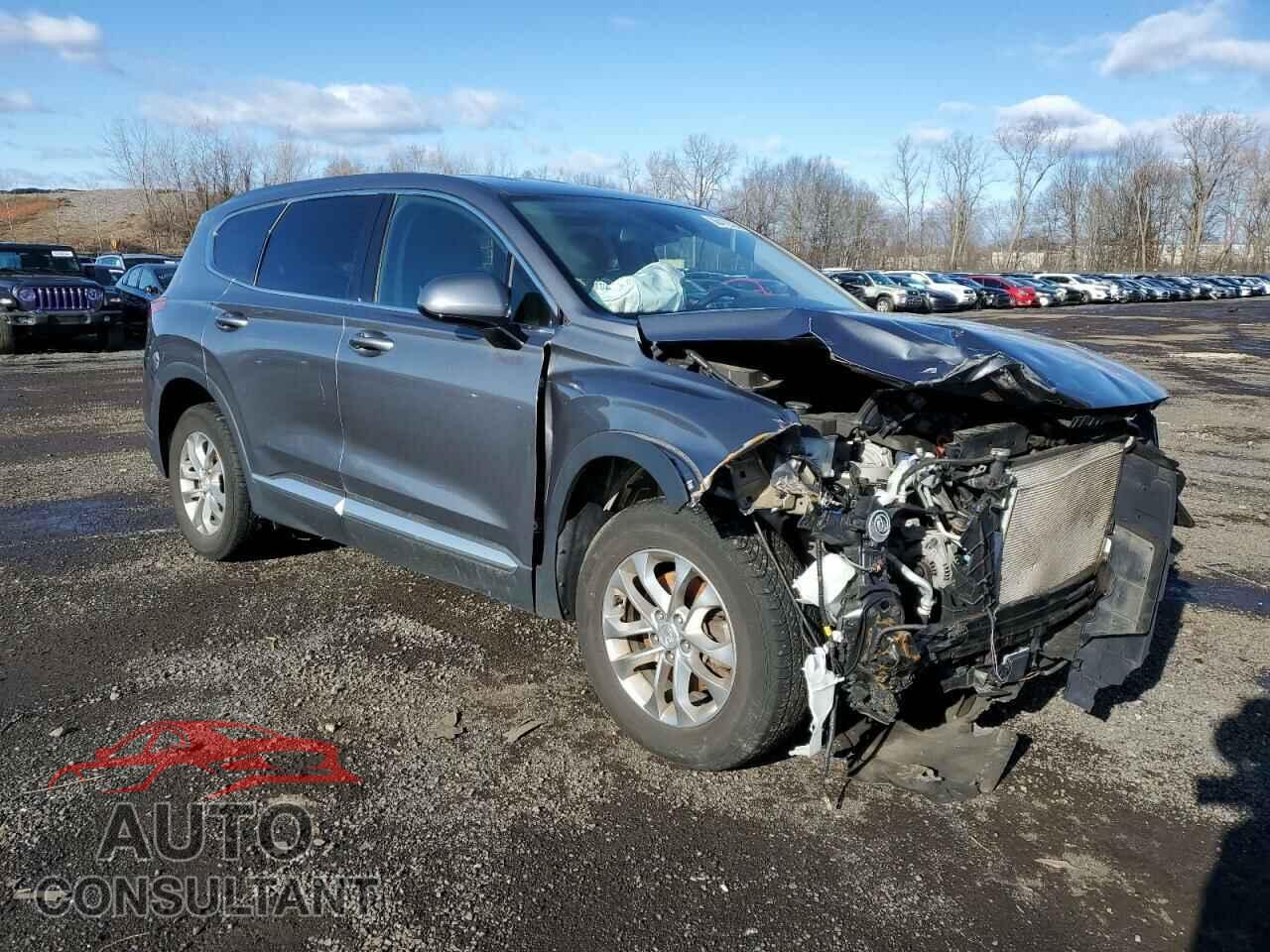 HYUNDAI SANTA FE 2019 - 5NMS3CAD2KH008476