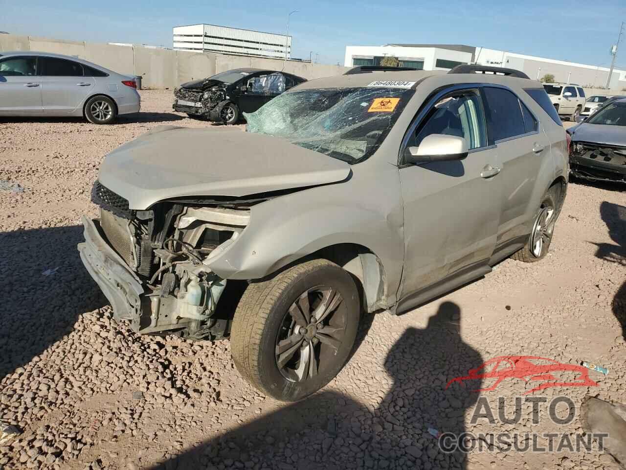 CHEVROLET EQUINOX 2011 - 2GNALDEC5B1192116