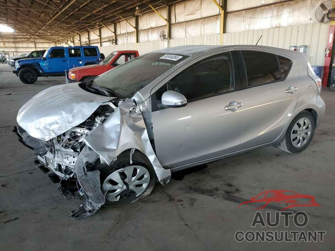 TOYOTA PRIUS 2014 - JTDKDTB38E1568858