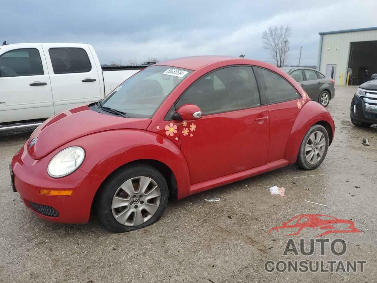 VOLKSWAGEN BEETLE 2010 - 3VWPW3AG3AM030602