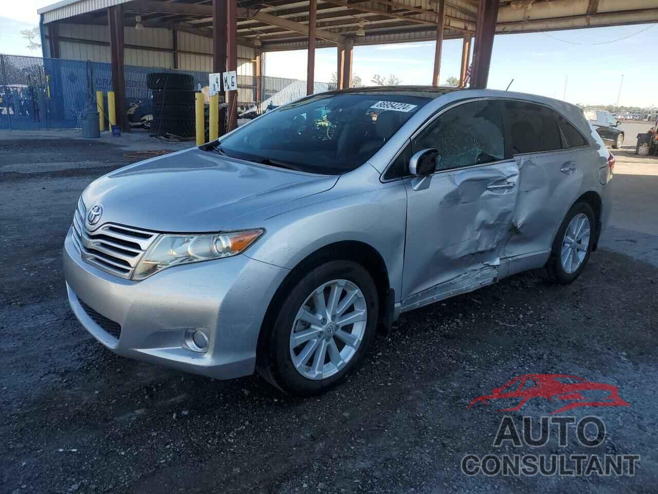 TOYOTA VENZA 2010 - 4T3ZA3BB0AU028978