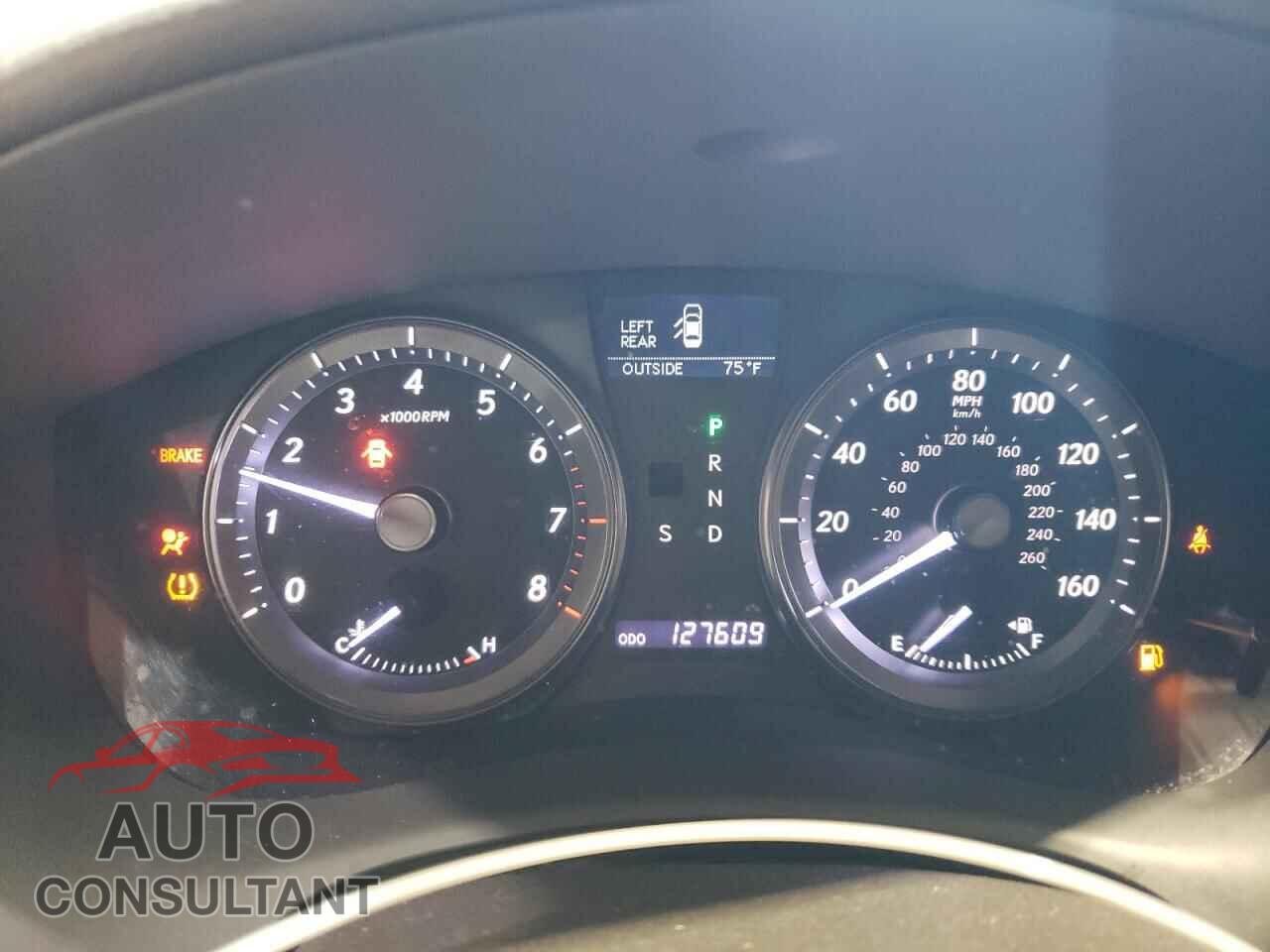 LEXUS ES350 2011 - JTHBK1EG5B2453745