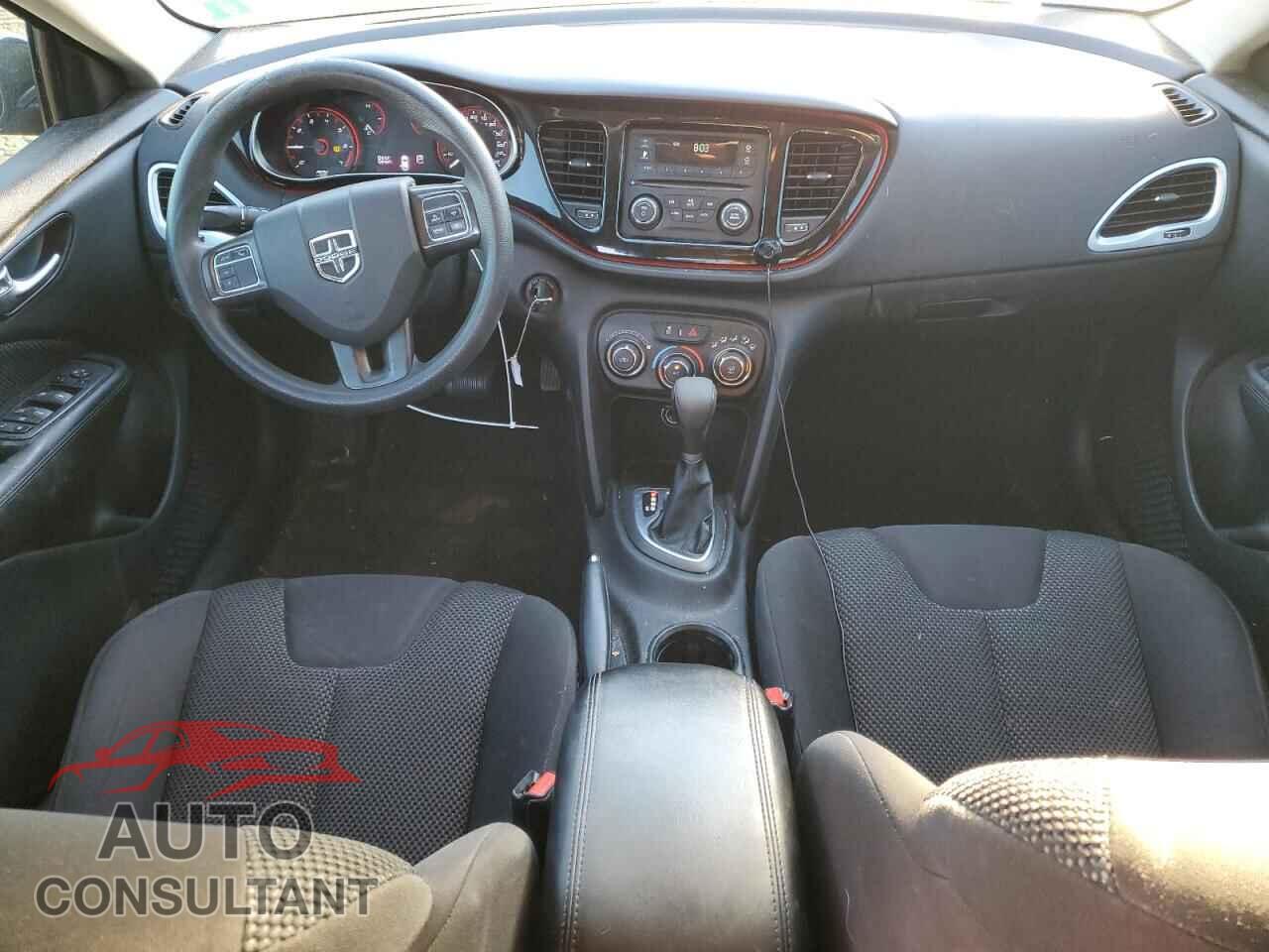 DODGE DART 2016 - 1C3CDFAA2GD755721