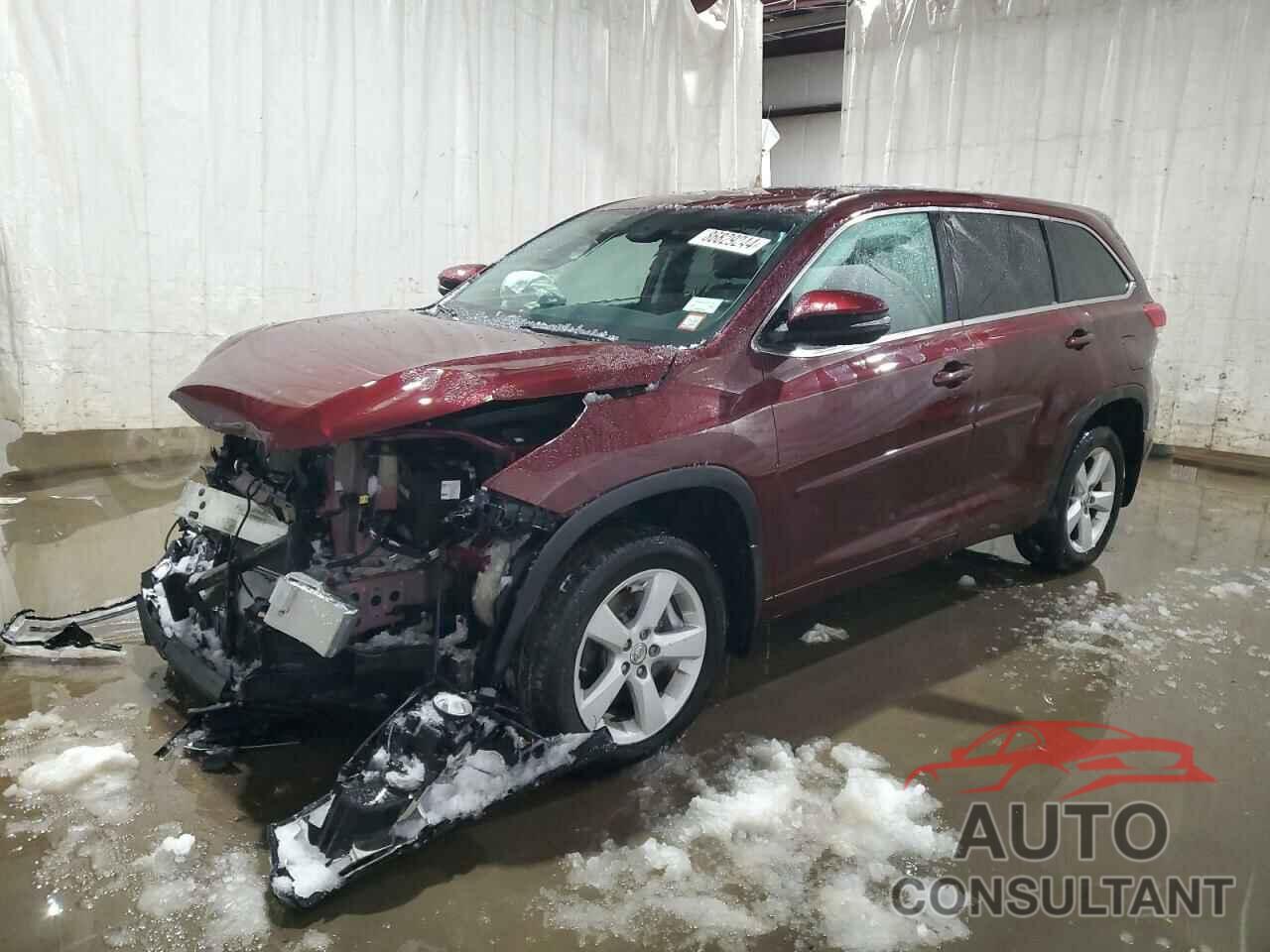 TOYOTA HIGHLANDER 2018 - 5TDBZRFH0JS873357
