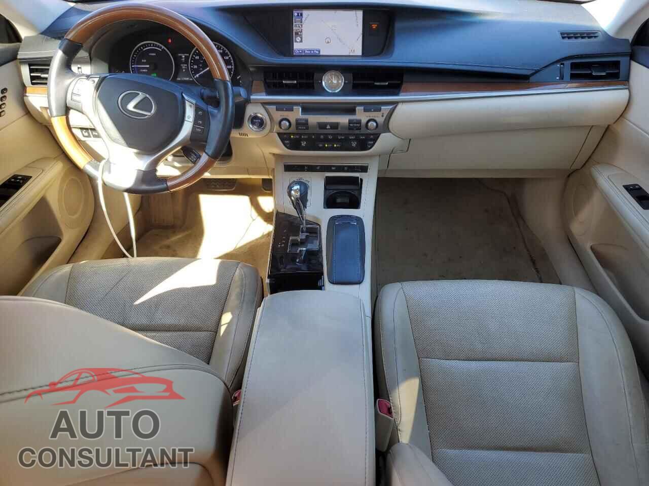 LEXUS ES300 2013 - JTHBW1GGXD2024959