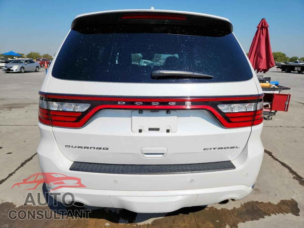 DODGE DURANGO 2021 - 1C4RDHEG6MC630657