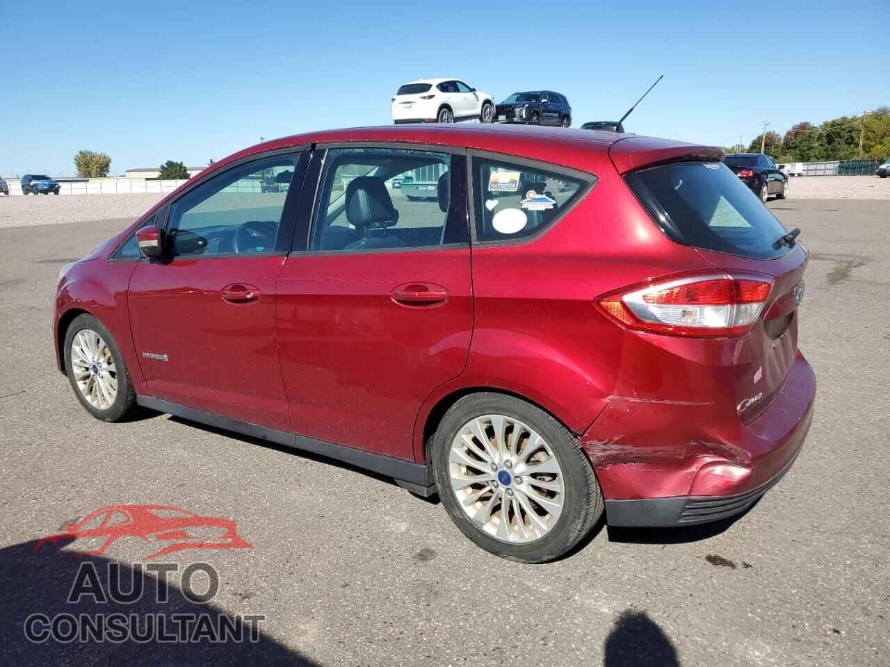FORD CMAX 2017 - 1FADP5AU4HL100341