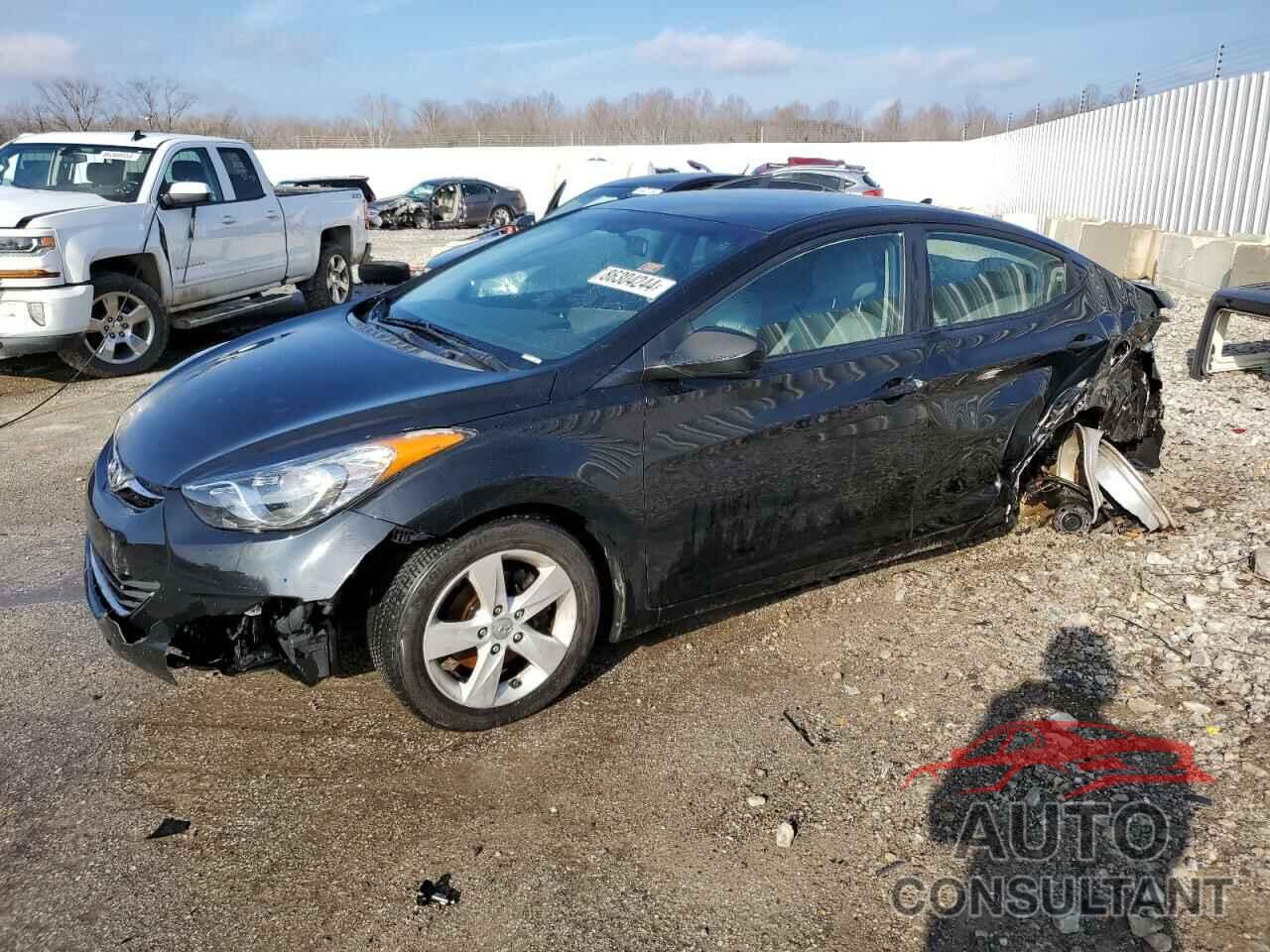 HYUNDAI ELANTRA 2011 - 5NPDH4AE2BH045474
