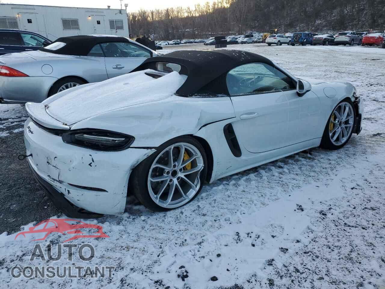 PORSCHE BOXSTER 2021 - WP0CC2A87MS240256