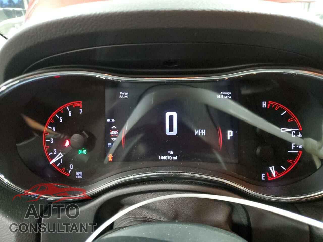 DODGE DURANGO 2015 - 1C4RDJDG3FC246024