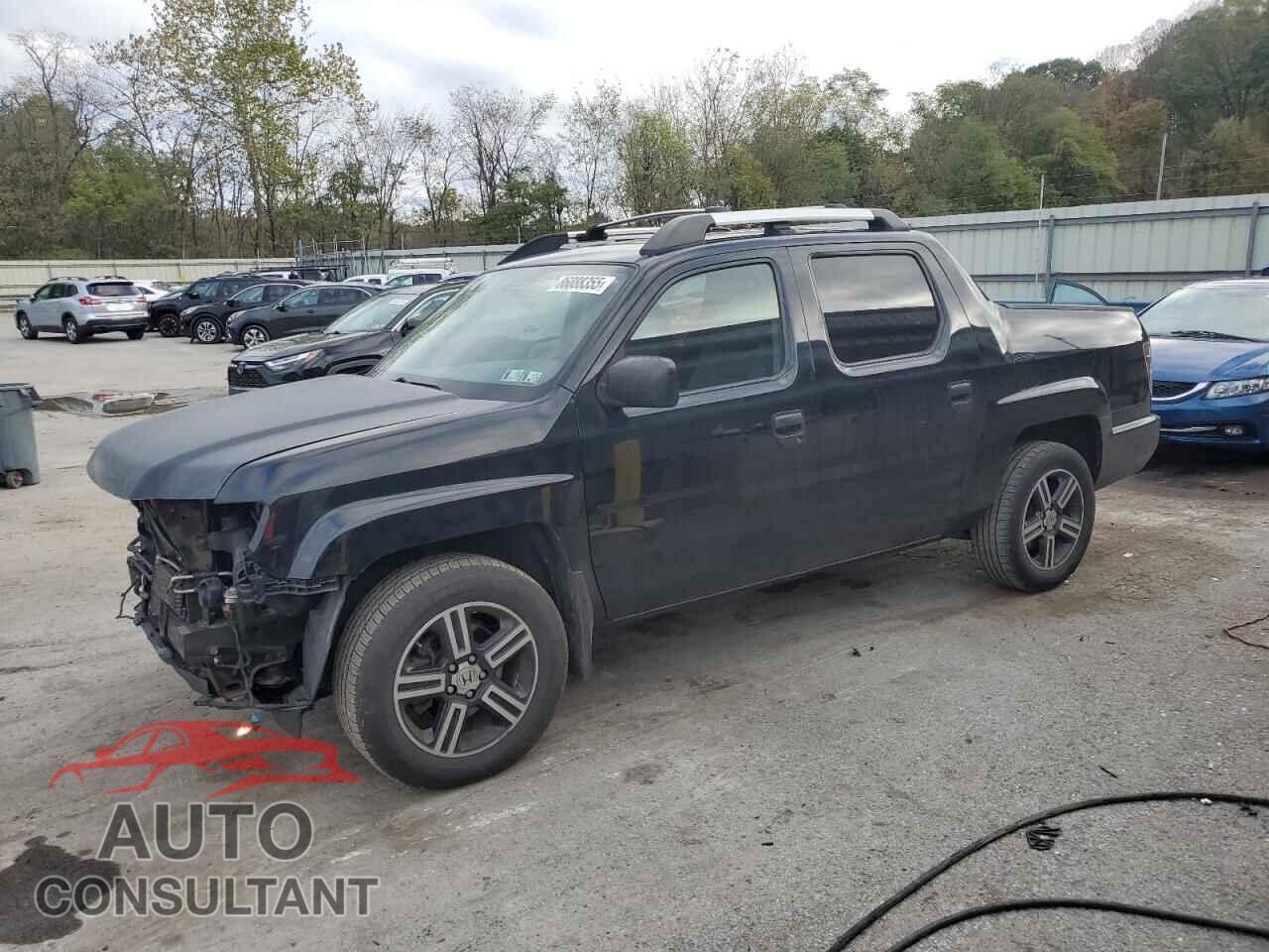 HONDA RIDGELINE 2014 - 5FPYK1F77EB001413