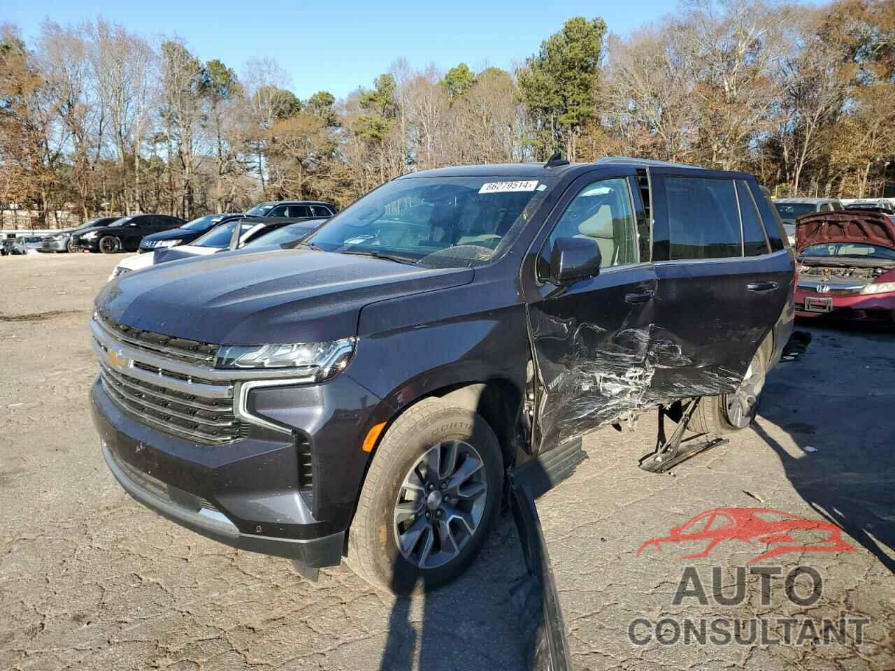 CHEVROLET TAHOE 2022 - 1GNSKNKD2NR309561