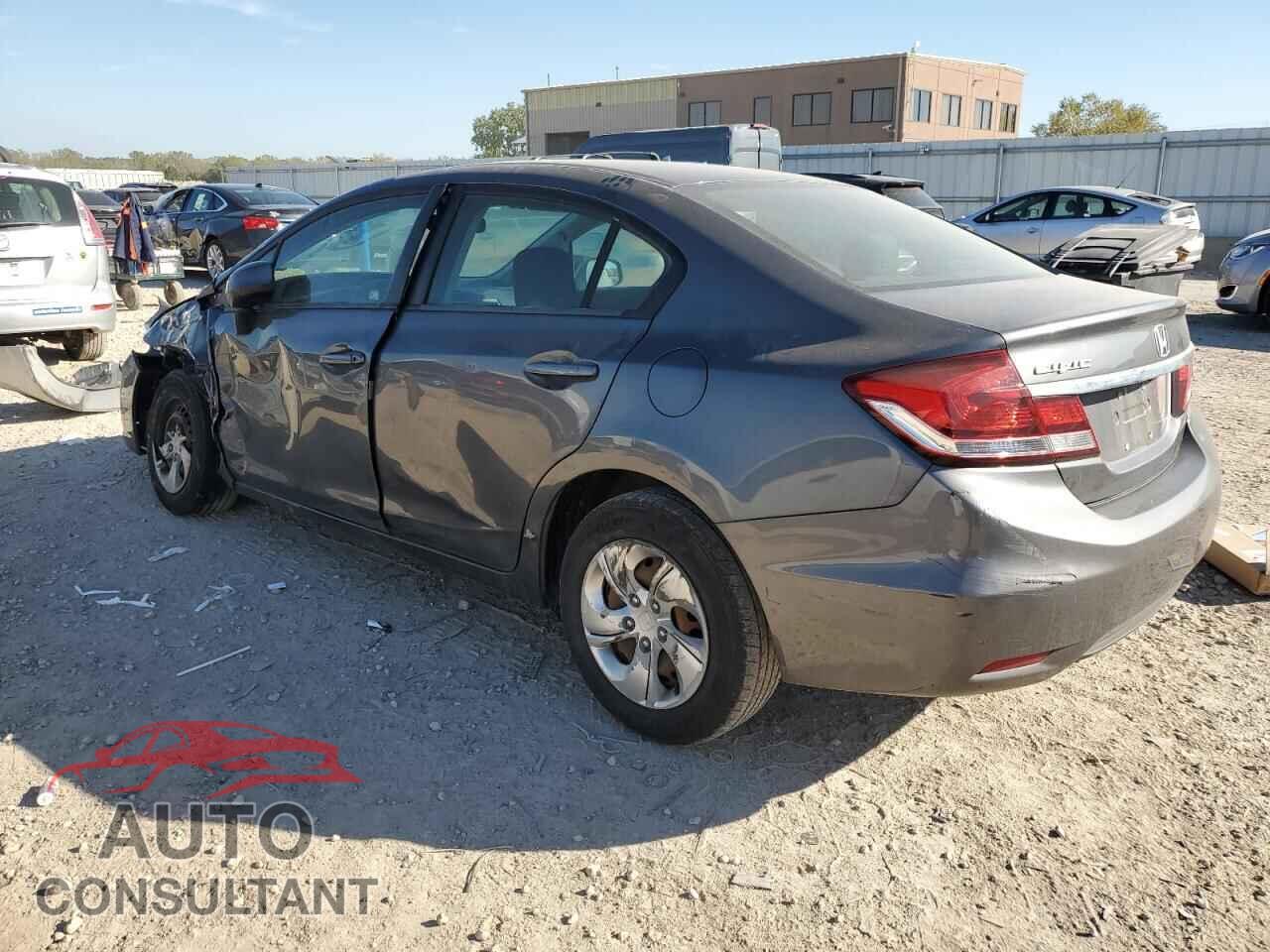 HONDA CIVIC 2013 - 19XFB2F50DE227561