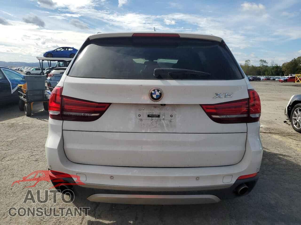 BMW X5 2017 - 5UXKR0C33H0X80476