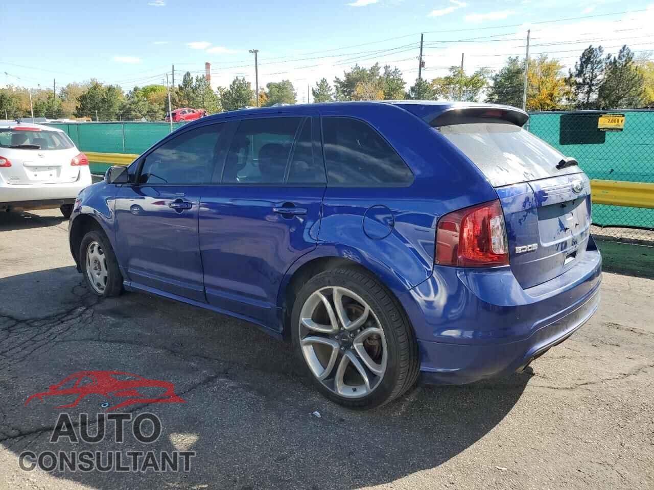 FORD EDGE 2013 - 2FMDK4AK2DBE35105
