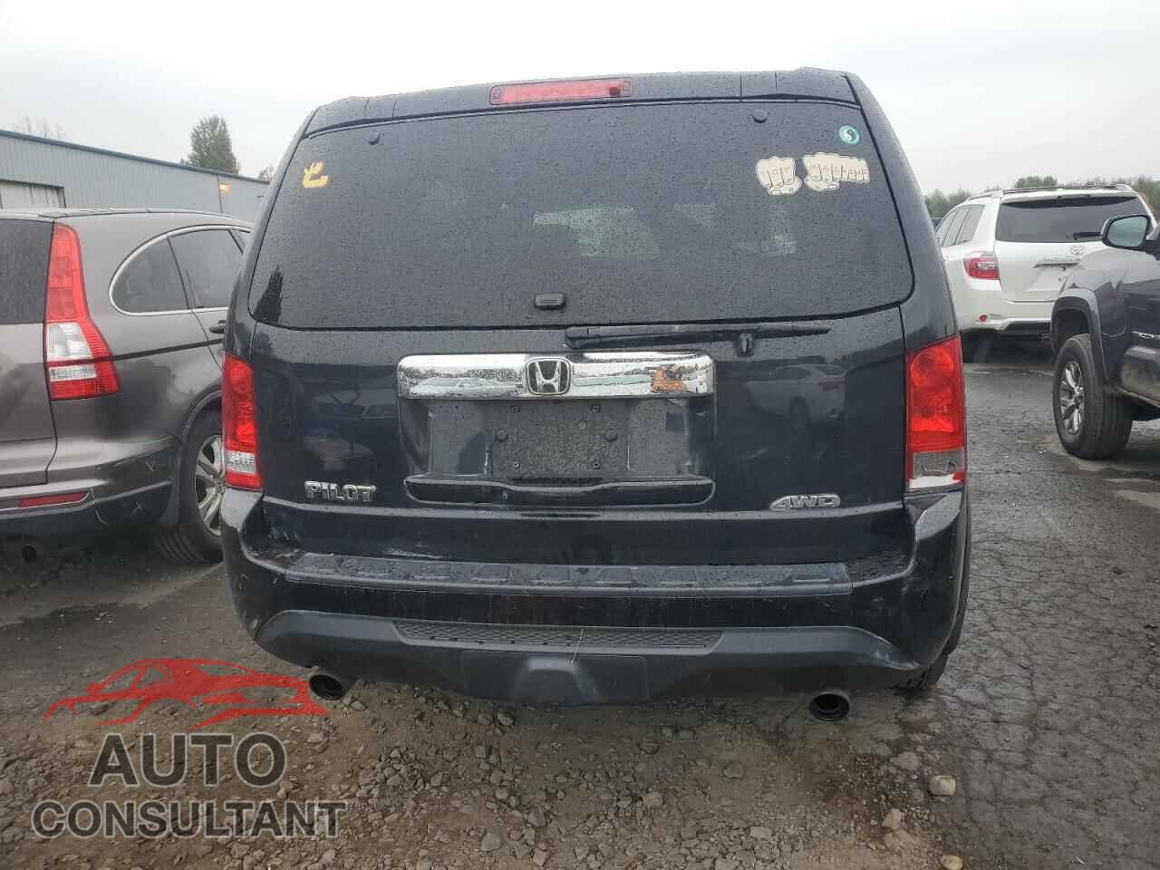 HONDA PILOT 2012 - 5FNYF4H5XCB085265
