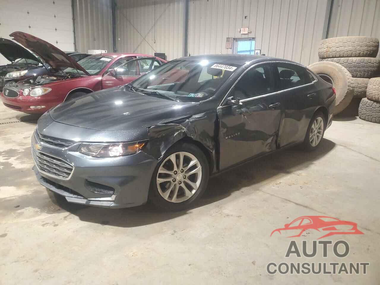 CHEVROLET MALIBU 2018 - 1G1ZD5ST2JF254171