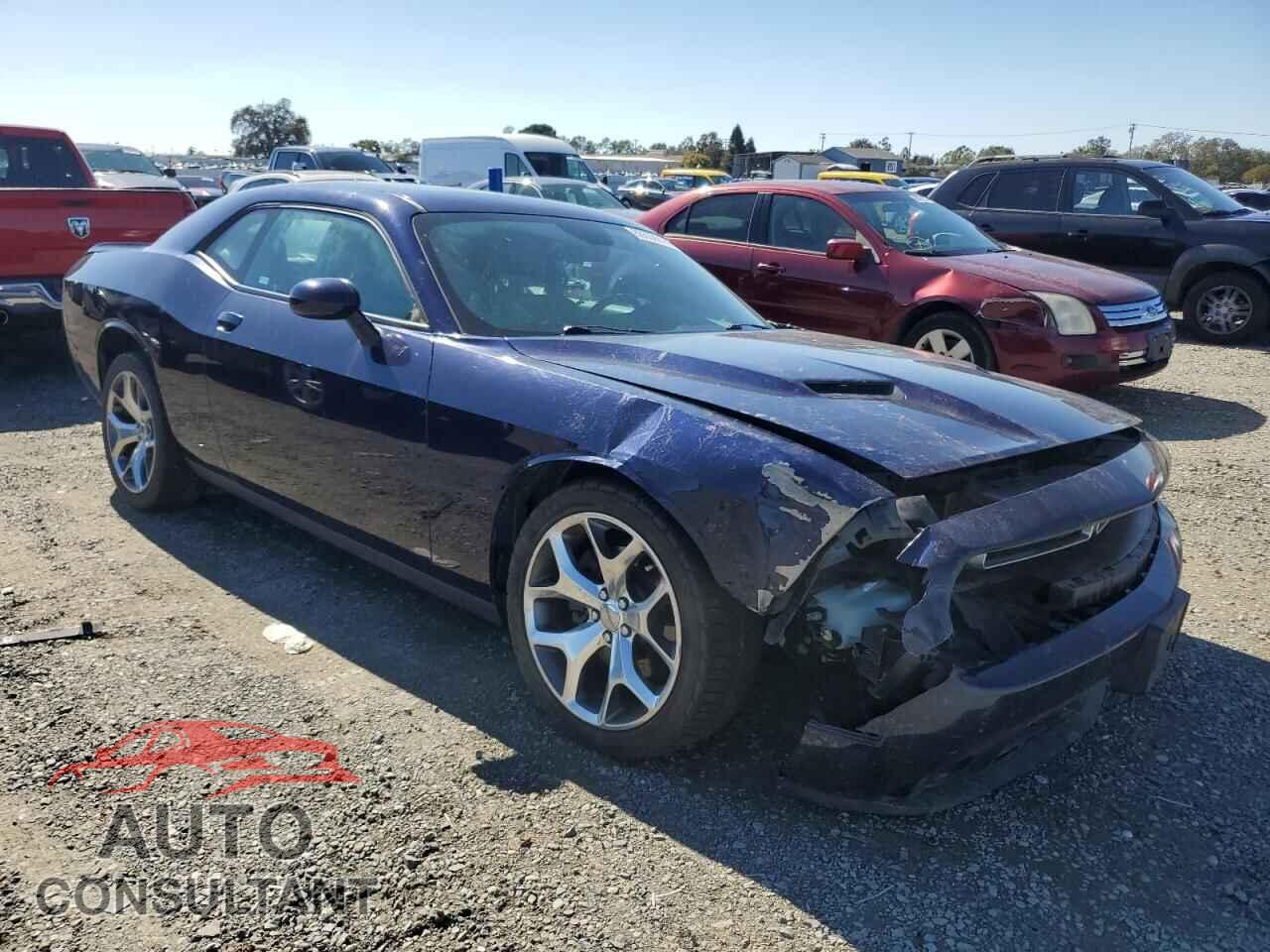 DODGE CHALLENGER 2016 - 2C3CDZAG3GH119799