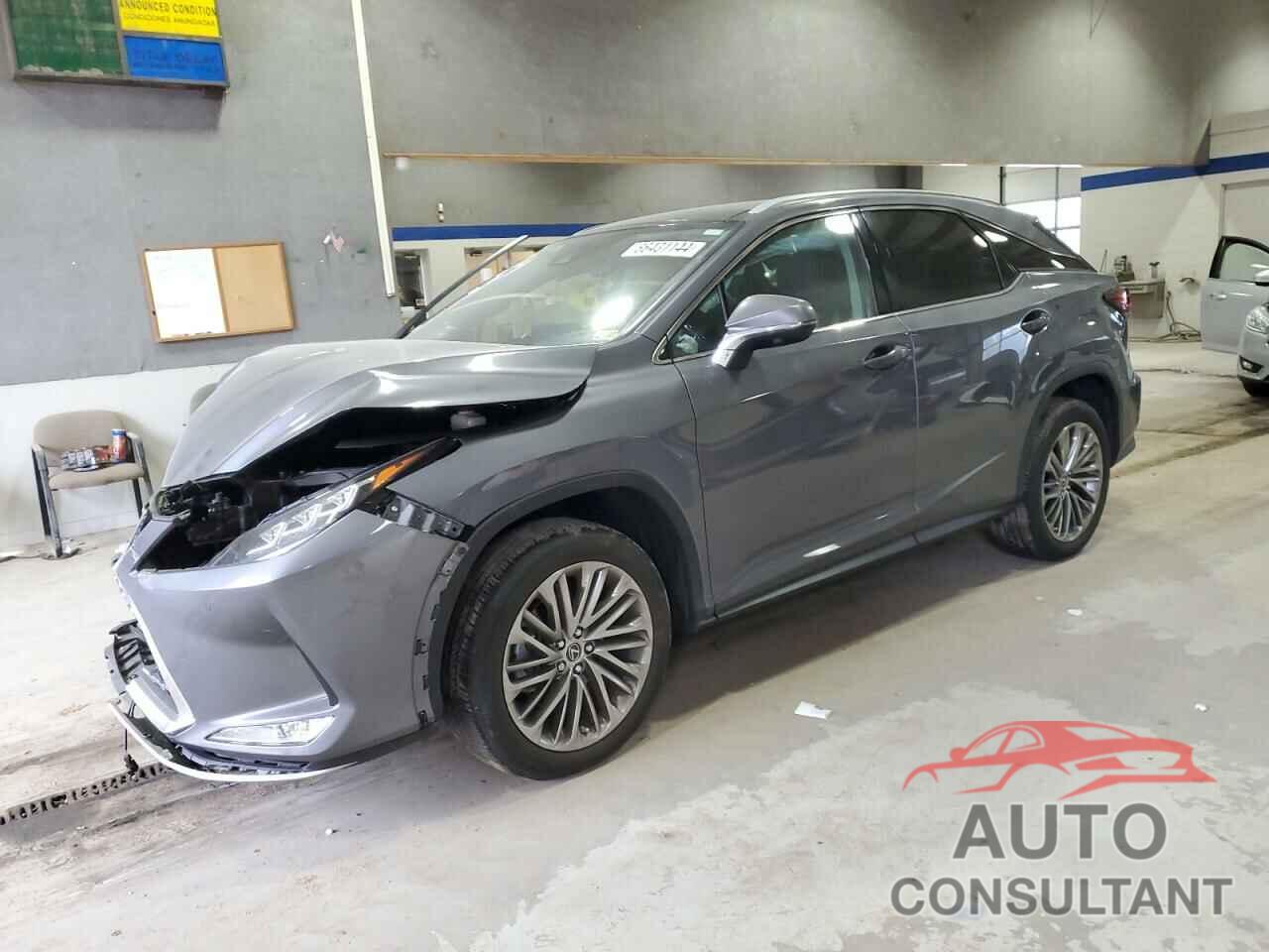 LEXUS RX350 2022 - 2T2JZMDA2NC331515