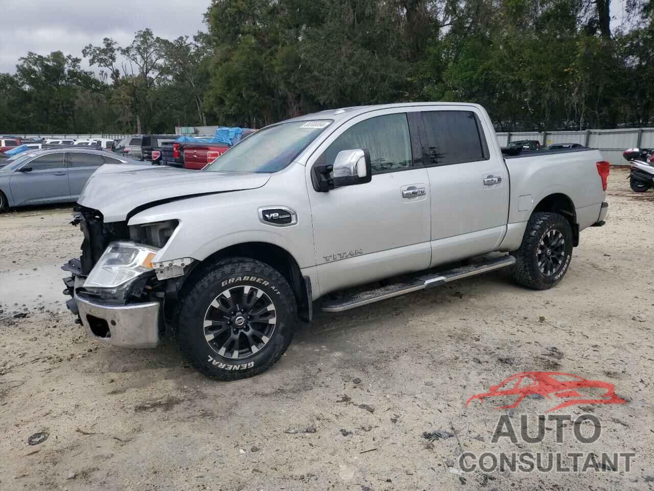 NISSAN TITAN 2017 - 1N6AA1E52HN521924