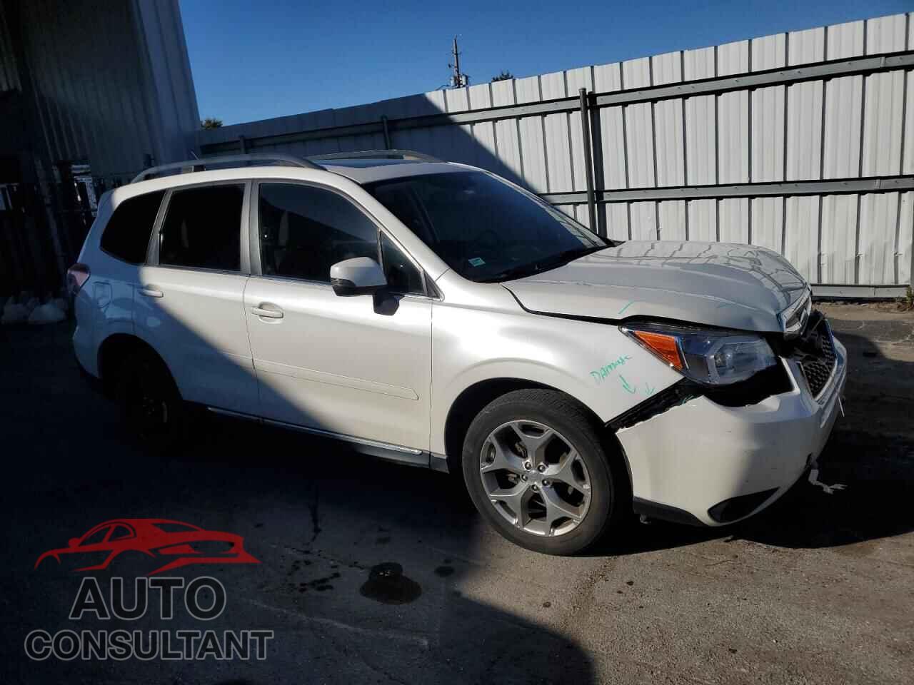 SUBARU FORESTER 2015 - JF2SJAUC2FH553907