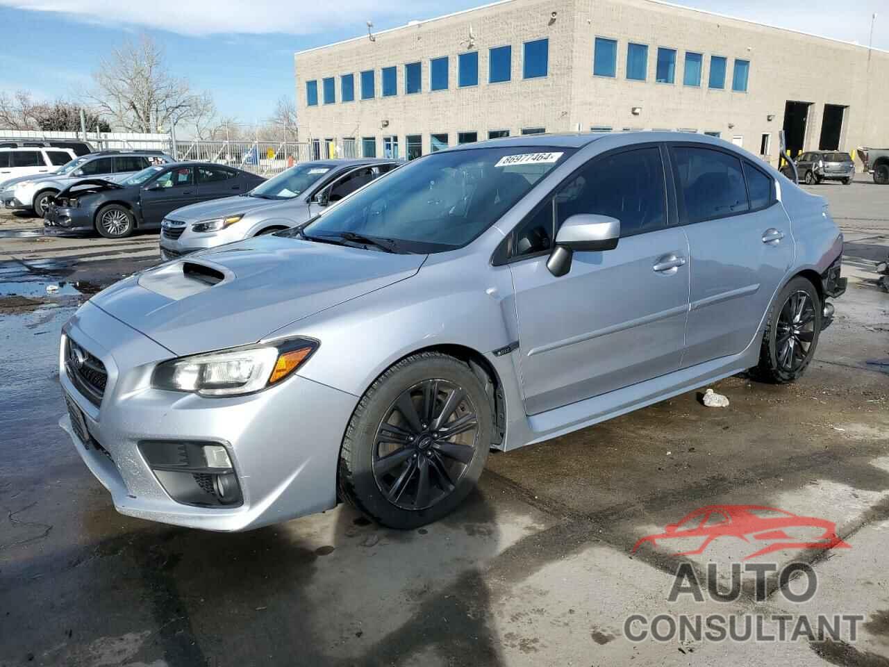 SUBARU WRX 2015 - JF1VA1J69F8809069