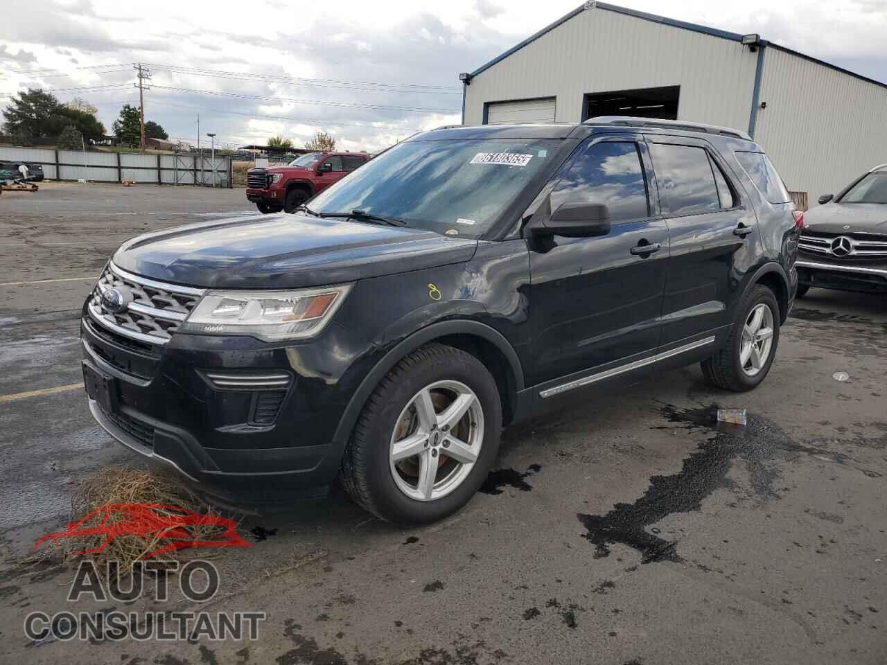 FORD EXPLORER 2018 - 1FM5K7D84JGA25674