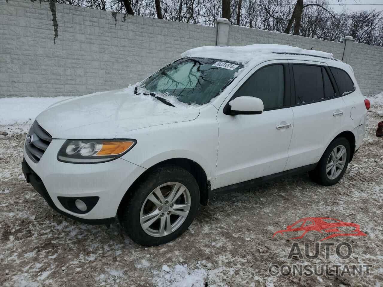 HYUNDAI SANTA FE 2012 - 5XYZK3AB7CG098462