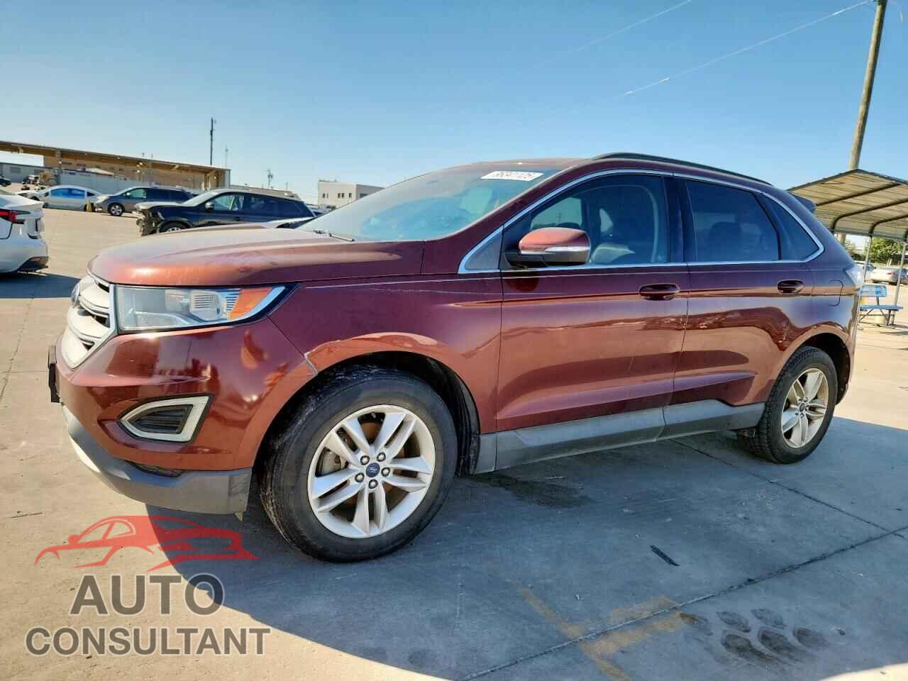 FORD EDGE 2015 - 2FMTK3J84FBC20340