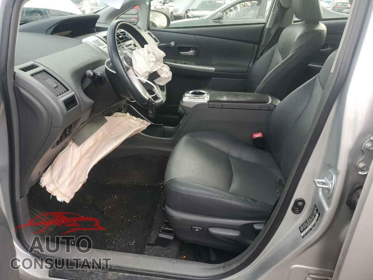 TOYOTA PRIUS 2014 - JTDZN3EU3EJ014725