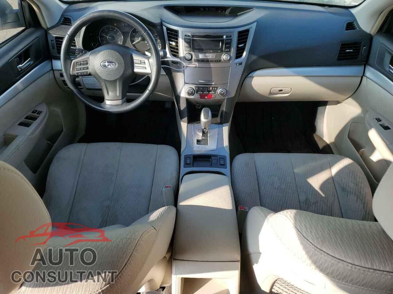 SUBARU OUTBACK 2012 - 4S4BRBCC1C3303495