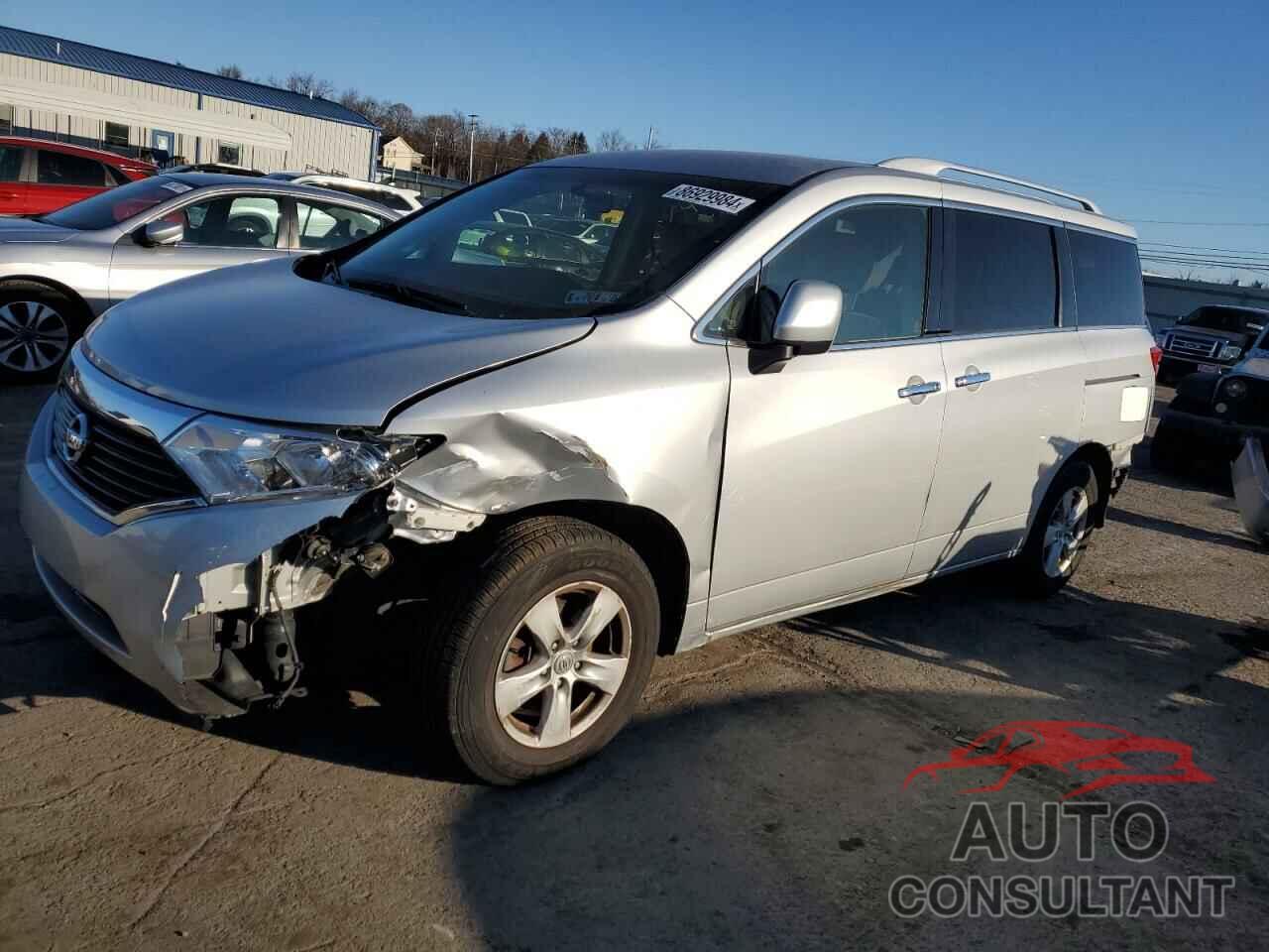 NISSAN QUEST 2017 - JN8AE2KP7H9167401