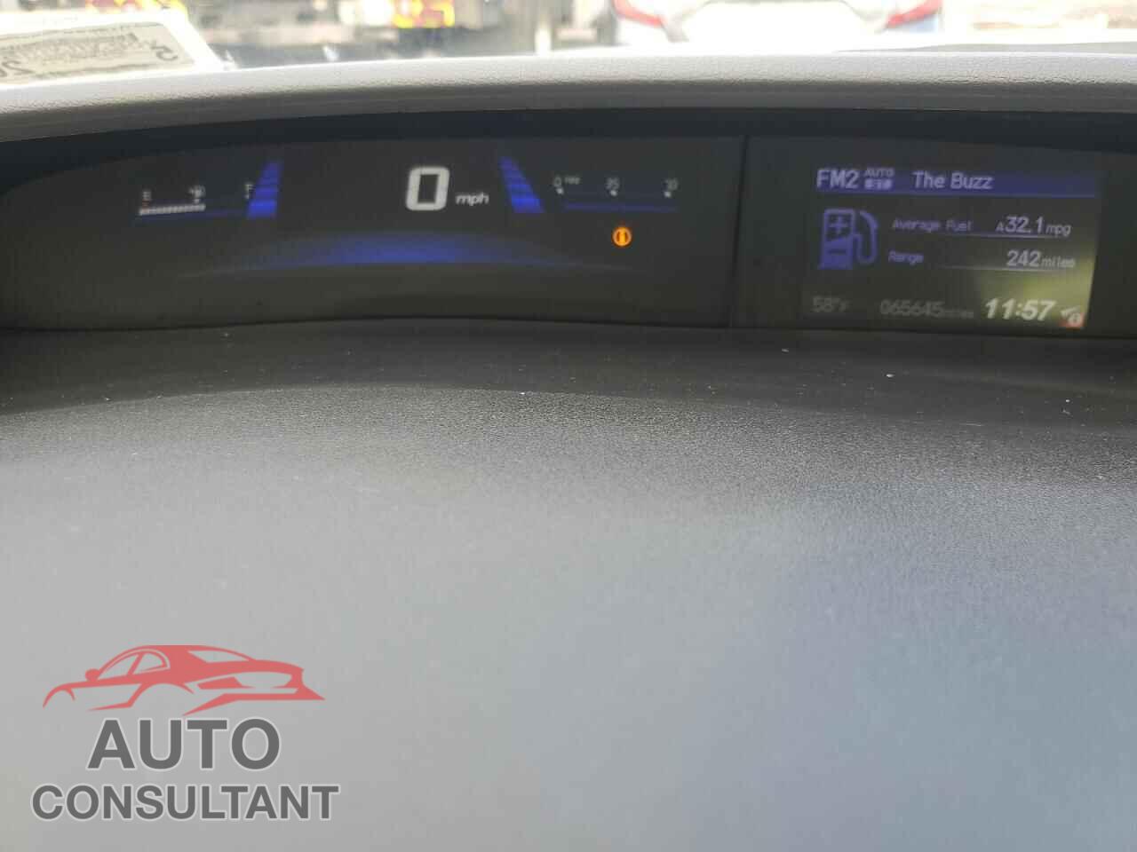HONDA CIVIC 2013 - 2HGFB2F5XDH530742