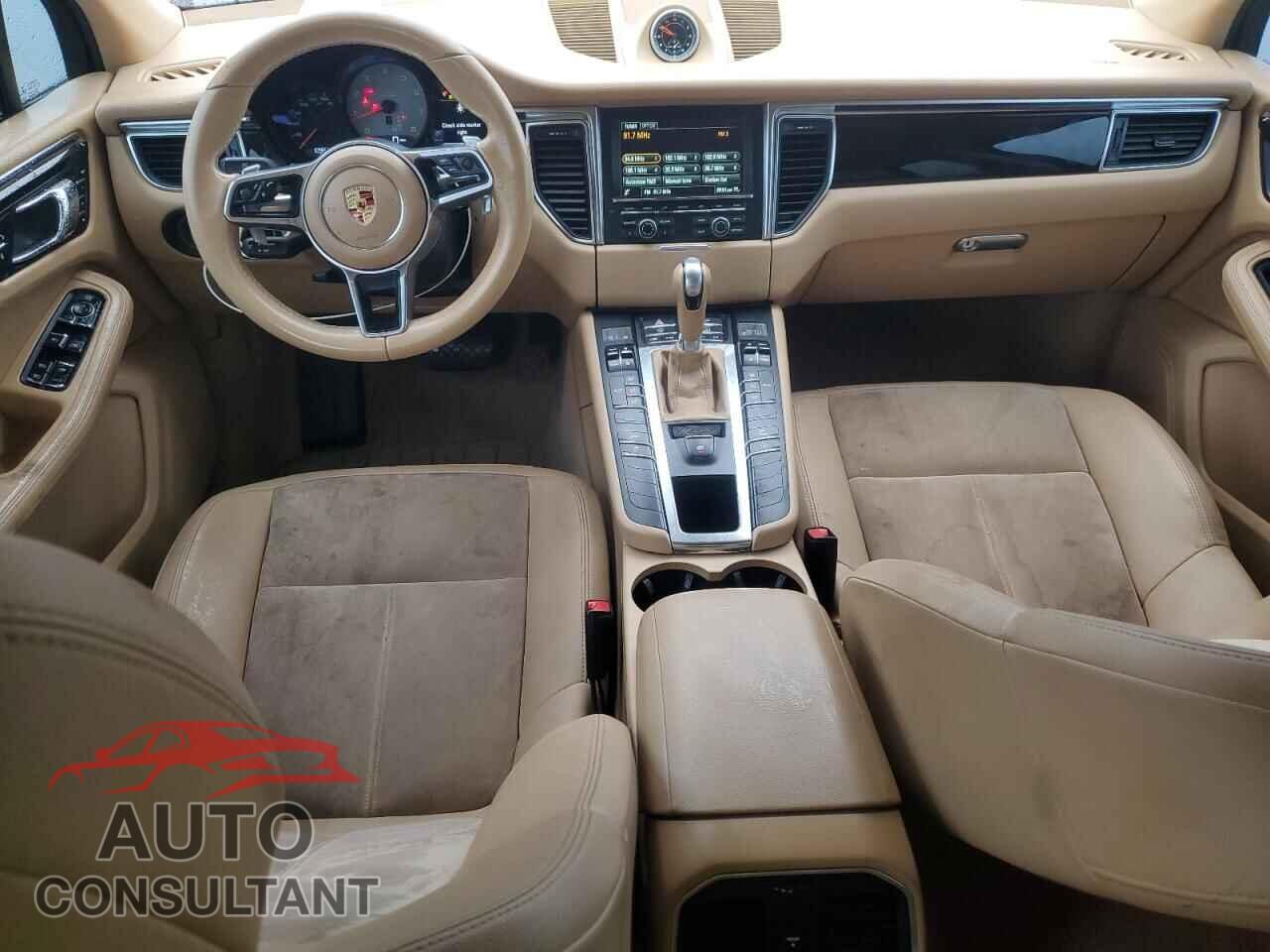 PORSCHE MACAN 2016 - WP1AB2A55GLB47815