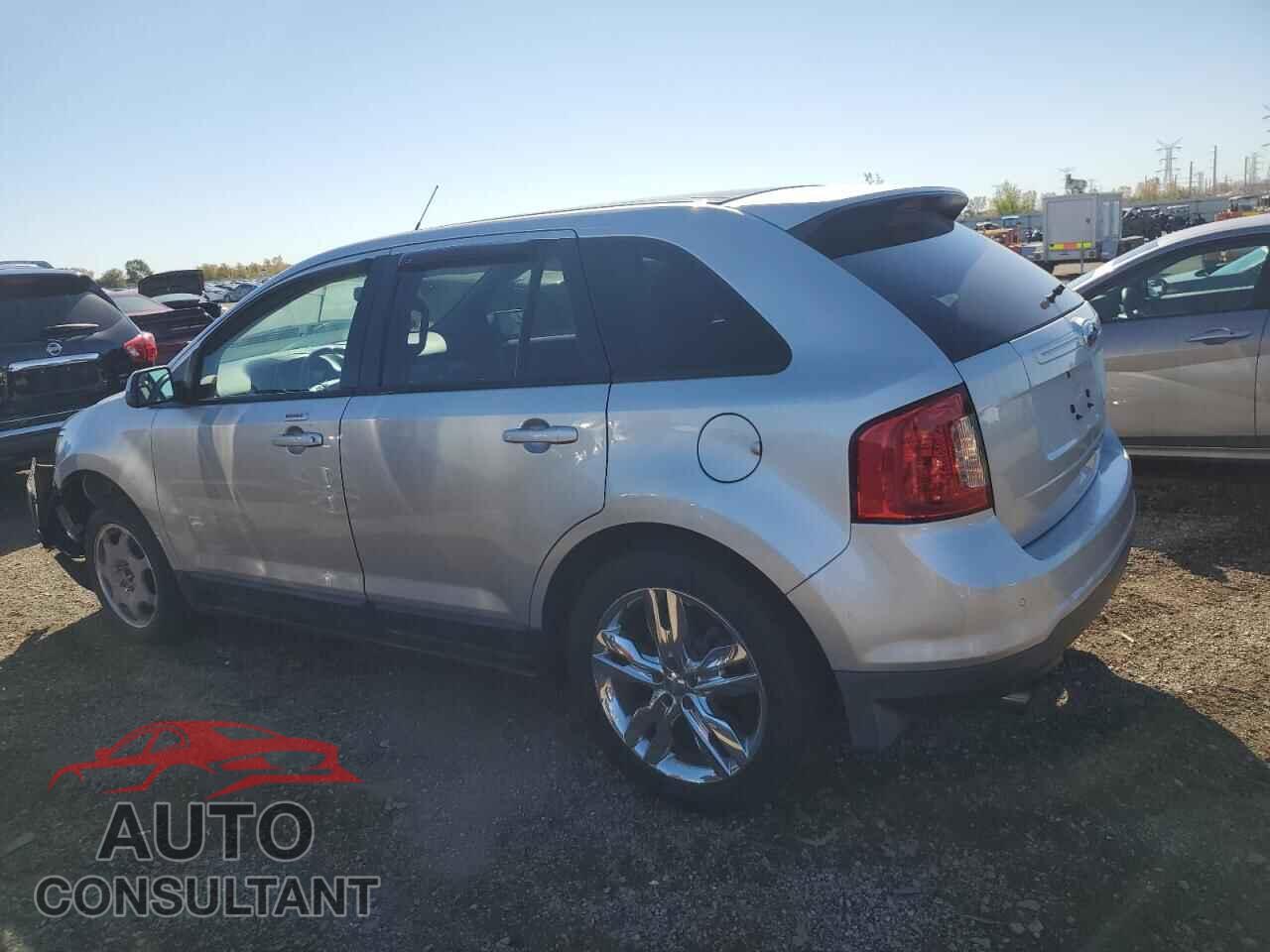 FORD EDGE 2012 - 2FMDK3J96CBA09827