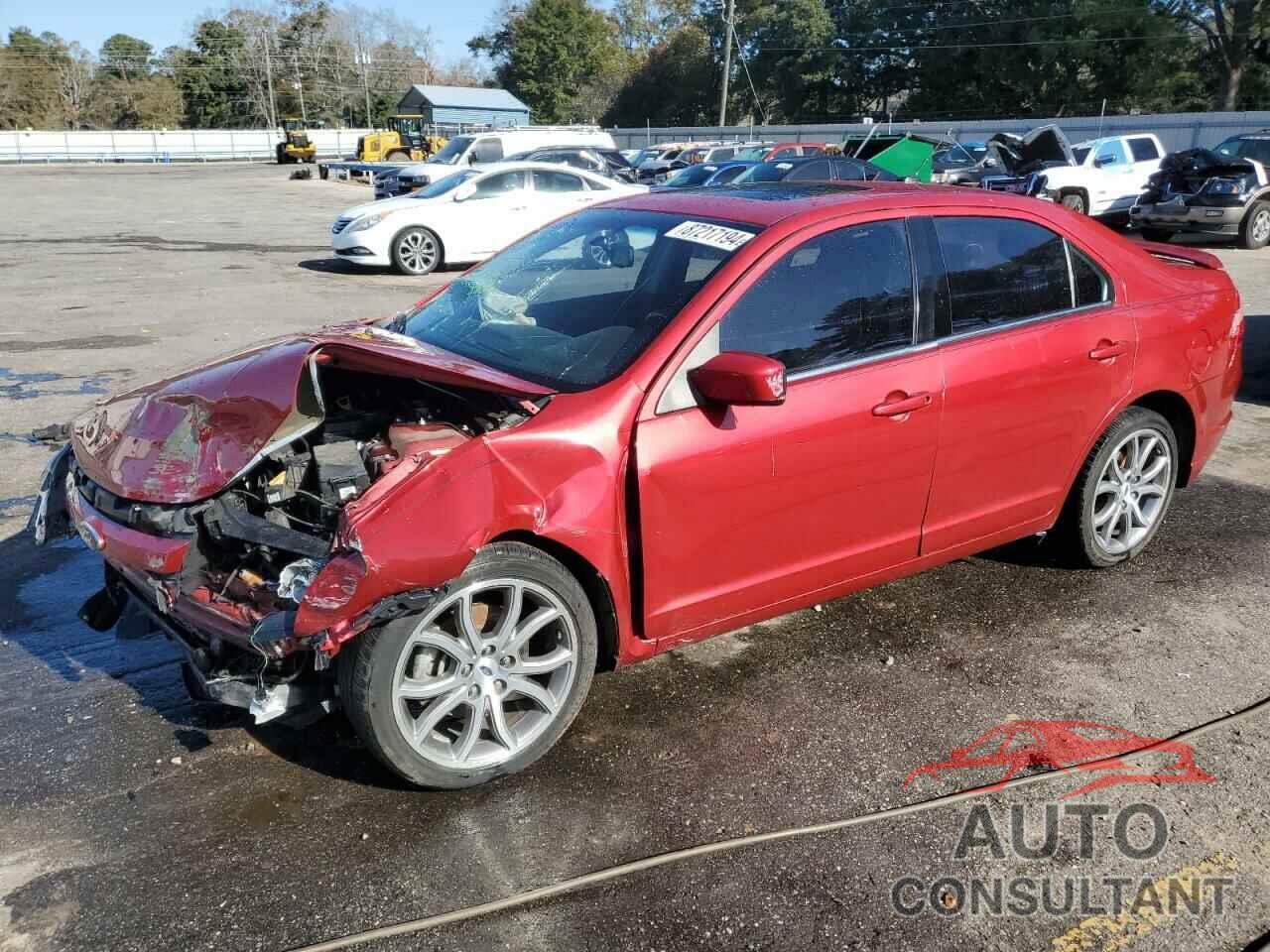 FORD FUSION 2011 - 3FAHP0HG2BR316332